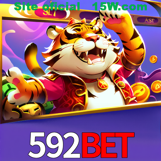 Imagem promocional da 592Bet mostrando a plataforma e suas vantagens